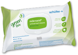Mikrozid Universal Wipes Green Linke Packshot